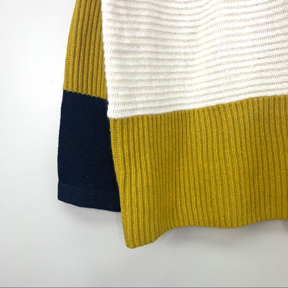French Connection Patchwork Roll Neck Sweater - Picture 9 of 13